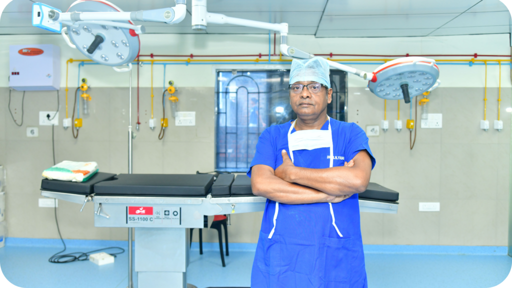 Best Robotic Surgery in Ranchi – Exclusively by Dr. S.N. Yadav