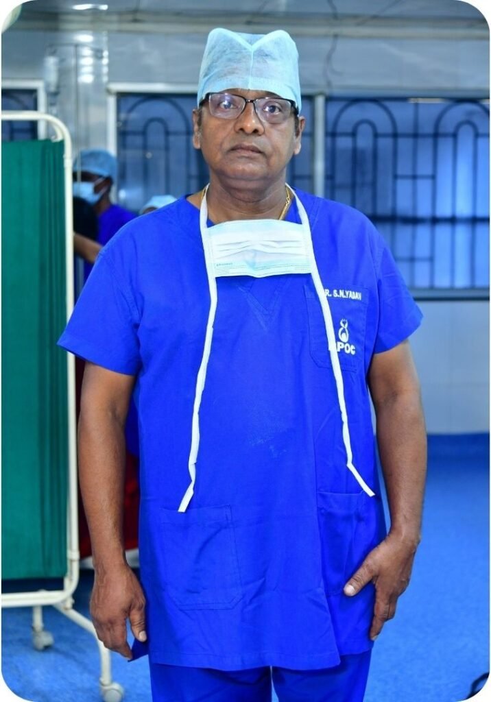 Ortho Spine Surgeon in Jharkhand: Expert Spine Care by Dr. S. N. Yadav