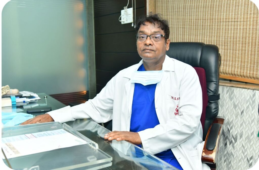 Dr. S.N. Yadav – Revolutionizing Robotic Surgery in Ranchi